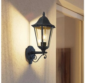 Eglo 93457 - Lampada da parete esterna NAVEDO 1xE27/60W/230V IP44