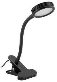 Lampada LED Securit Pinza Nero 31 x 7,5 x 11 cm