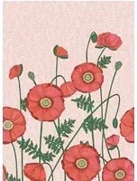 Eijffinger Carta da parati Poppies - 383609