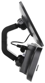 Immax 08500L - Lampada solare da parete LED 13W 3,7V 4000K IP65 con sensore