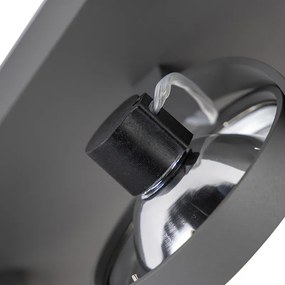 Faretto di design grigio orientabile 3 luci - Go