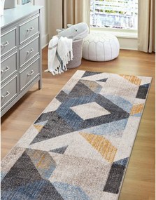 Passatoia grigio chiaro 80x250 cm Soft Halleby – FD