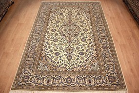 Kashan Tappeto 240x350 (Iran) Annodato A Mano