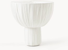 Lampada da tavolo in tessuto Maeva, alt. 40 cm