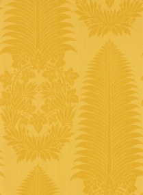 Zoffany Tapete Marsdens Palm Damask - Tigers Eye
