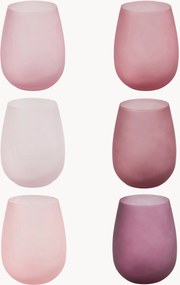Set di 6 bicchieri Happy Hour