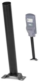 Aigostar - Supporto per lampione 48,9 cm nero