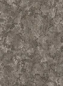 Eijffinger Carta da parati Skin 7 - Grau/ Schwarz
