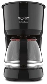 Caffettiera Americana Solac Coffee4you CF4036 1,5 L 750 W Nero