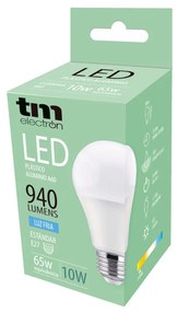 Lampadina LED TM Electron E27 (5000 K)