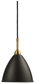 GUBI - Bestlite BL9 Lampada a Sospensione Ø16 Ottone/Nero GUBI