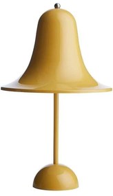 Verpan - Pantop Lampada da Tavolo Portatile Caldo Giallo Verpan