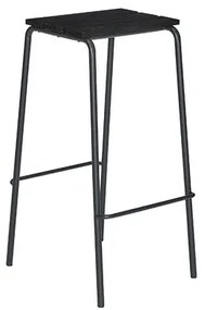 Stilt Barstool Black - Hübsch