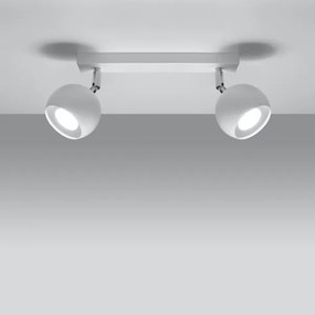 Sollux SL.0438 - Faretto da binario OCULARE 2xGU10/10W/230V