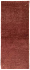 Gabbeh Tappeto 200 x 90 Rosso (Iran) Annodato A Mano