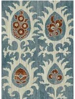 Lewis & Wood Carta da parati Tribal - Masai Blue