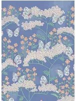 Eijffinger Carta da parati Butterflies and Flowers - 383620