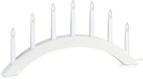 Decorazione luminosa natalizia bianca Atle - Markslöjd