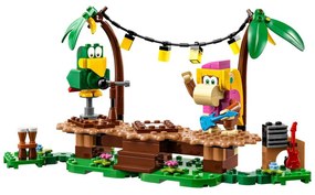 Concerto nella giungla Dixie Kong Super Mario Lego