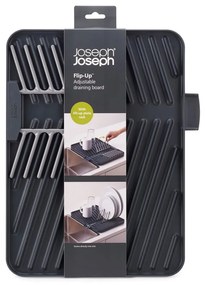 Vaschetta di raccolta grigia Flin-Up Flip-up™ - Joseph Joseph