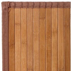 Tappeto in bambù di colore naturale 75x175 cm - Casa Selección