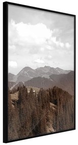 Poster  Breathtaking View  Cornice Quadri Cornice nera, Larghezza x Altezza Home decor 20x30