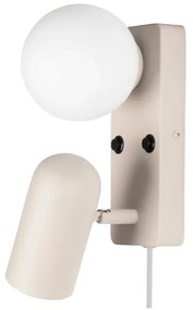 Doppio Applique da Parete Beige - Globen Lighting