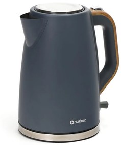 Bollitore 1,7 l 2400W/230V acciaio inox/grigio