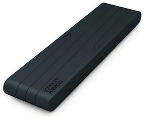 Tappetino pieghevole nero stretch per pentole calde - Joseph Joseph