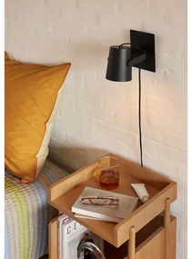 Lampada da parete nera Ardent - Hübsch