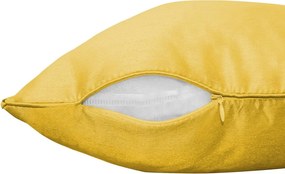 Federa decorativa in microsatinato 40x40 cm Shana – douceur d'intérieur