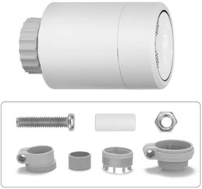 Immax NEO 07732L - Testa termostatica 2xAA/3V Tuya