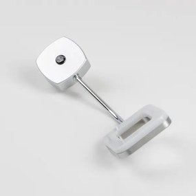 Lampada da parete a spina LED/3,2W/230V cromo satinato