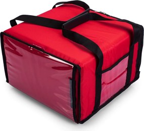 Borsa Termica Porta Pizze da Asporto 6 Cartoni Safemi Express 6 Rossa...