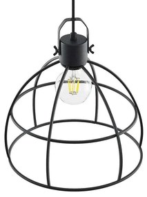 Lindby - Flintos Lampada a Sospensione Black Lindby