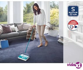 Leifheit Battitappeti Regulus Turchese e Bianco 11700