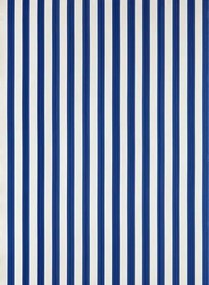 Tapete Closet Stripe von Farrow & Ball - Pointing/ Blue