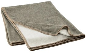 Coperta verde con lana 145x200 cm Ahwi - Blomus