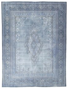 Kerman Tappeto persiano 300x390 Blu (Iran) Annodato A Mano
