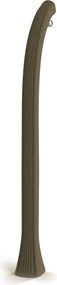 Doccia Solare da Esterno Giardino 26L Miscelatore Arkema New Happy Dove gray...