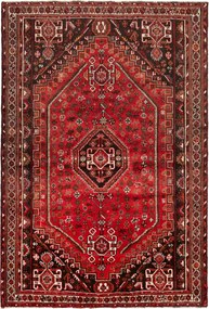 Shiraz Tappeto persiano 250 x 170 Rosso (Iran) Annodato A Mano