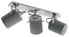 Eglo 98141 - Luce Spot VILLABATE 3xE27/10W/230V
