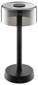 Brilliant - Lampada da tavolo LED RAZOR ricaricabile con dimmer e controllo touch LED/2,5W/5V 2700K IP44 nero