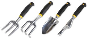 Fieldmann - Set di attrezzi da giardinaggio 4 pz
