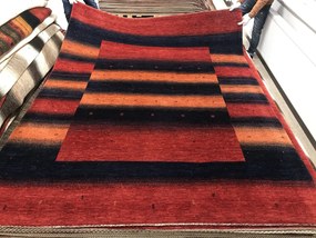 Loribaft Tappeto 240 x 310 Blu (Iran) Annodato A Mano