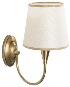 Lampada da parete beige/dorata Patrick – Opviq lights