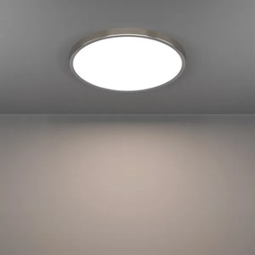Eglo 901421-LED RGBW Plafoniera da soffitto per bagno FUEVA-Z LED/17,5W/230V Ø 38,9 cm IP44 cromo