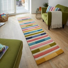 Tappeto in lana 60x230 cm Piano - Flair Rugs