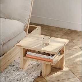 Tavolino in pino massiccio 34x45 cm Japan – Karup Design