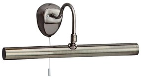 Searchlight - Lampada per quadri 2xE14/25W/230V ottone